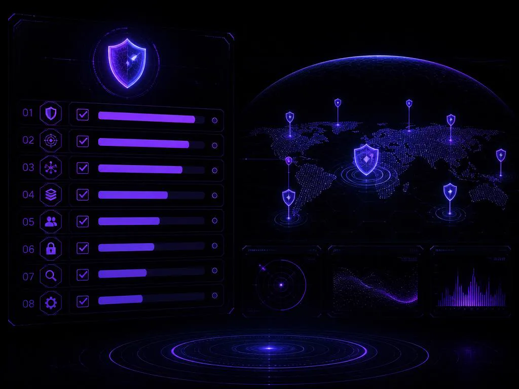 Defensive Action Plan visualization
