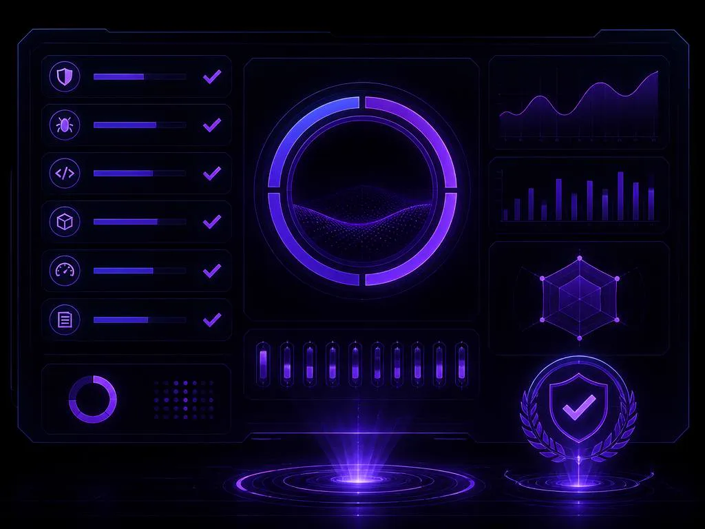 QA Scorecard visualization
