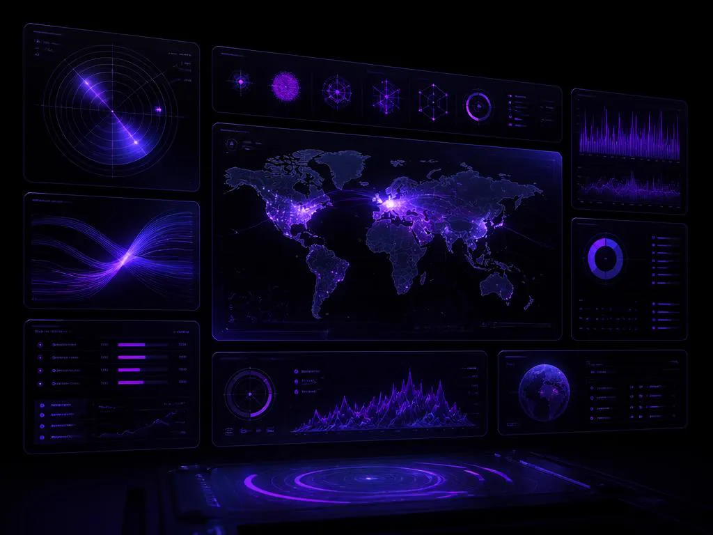 Threat Briefing visualization
